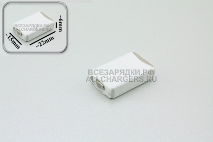 АКБ (элемент питания) типа F3 (F6-1/5), 250mAh, Ni-MH, 1шт, пром., oem