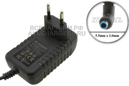 Адаптер питания сетевой 6.5V, 0.50A, 5.5x2.8 (C39280-Z4-C557, PN39280-Z4-C557), для Gigaset, oem