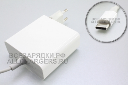 Адаптер питания сетевой PD 45W, USB Type-C, для ноутбука Xiaomi (ADC4501TM), original