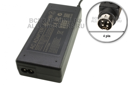 Адаптер питания сетевой 13.5V, 3.00A, 4pin HP (JSL1303000, JSL1304000), для Signal Fire, oem