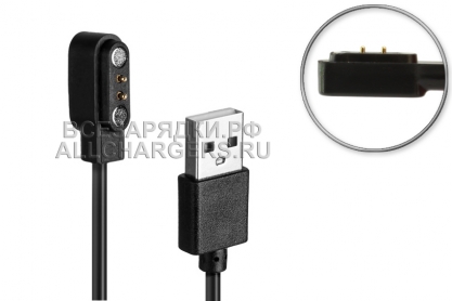 Кабель USB - 5.0V (UC CK11), для зарядки смарт-часов Smart Watch CK11s, T500+, oem