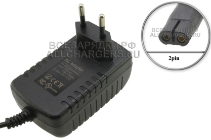 СЗУ 25.0V, 0.60A, 2pin (ZD12D250060EU, ZD12D250060FV), для пылесоса De'Longhi, oem