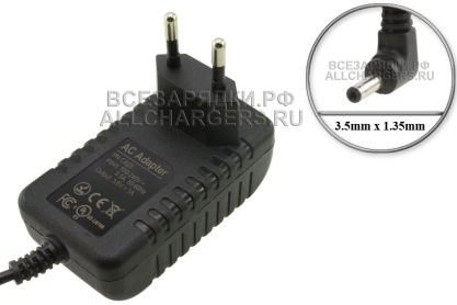 СЗУ 3.6V, 1.00A, 3.5x1.35 (CA11, CA23, SPA036100BBW, CA11FV), для BaByliss, oem
