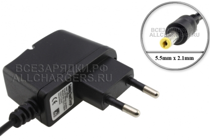 СЗУ 5.6V, 0.08A, 5.5x2.1 (CA09, SW-056008EU-S, PN09), для Babyliss E696E и др., oem