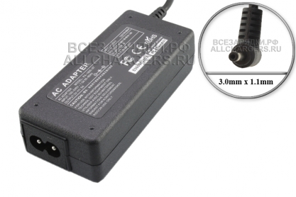 Адаптер питания сетевой 5.0V, 3.00A, 3.0x1.1 (A050020EE1 SM), отд. шнур, для доски Smart, oem