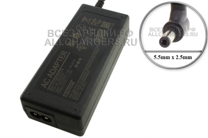 Адаптер питания сетевой для ноутбука Tongfang 18.5V, 3.50A, 65W, 5.5x2.5 (FV185350C55L), oem