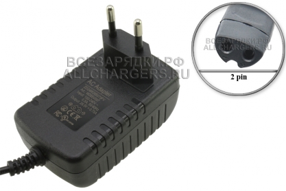 СЗУ 26.5V, 0.75A, 2pin (ZD24W265075EU, ZD24W265075FV), для пылесоса Vax Reach, oem