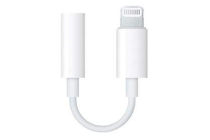 Переходник Apple 8pin Lightning - Jack 3.5mm, прямой, для Apple, oem