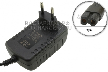 СЗУ 21.4V, 0.60A, 2pin (ZD12D214060EU, PN12D214060W), для пылесоса Bissell, oem