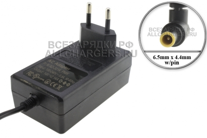 Адаптер питания сетевой 14.0V, 2.14A, 6.5x4.4 (AD-3014B, AD-3014FV), вилка, для Samsung, oem