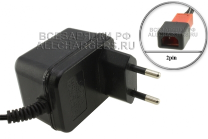 СЗУ 7.5V, 0.30A, JST RCY 2pin (f), для Ni-MH, Ni-CD АКБ 05S (6V), oem