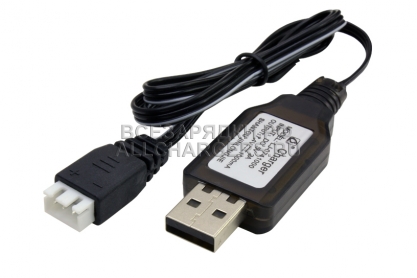 ЗУ 5V, USB - 8.4V, JST XH 3pin, для Li-Ion, Li-Po АКБ 2S без BMS, с балансиром, oem