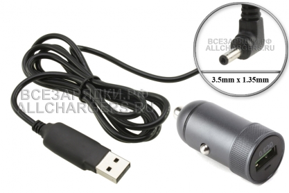 АЗУ 9.0V, 2.00A, 3.5x1.35, угловой штекер, USB кабель QC, для Pax S90 и др., oem