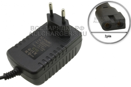 Адаптер питания сетевой 2.4V, 0.80A 2pin (RY024080EU, ZDJ024080EU), для Dewal, oem