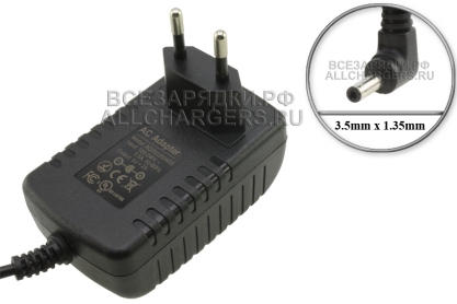 Адаптер питания сетевой 5.0V, 2.00A, 3.5x1.35 (AC050200W35), для SmartPeak PinePOS P1000, oem