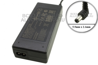 Адаптер питания сетевой 10.0V, 6.00A, 5.5x2.1 (60e-10600, BS8024), для GSM усилителя, oem