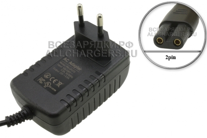 СЗУ 25.0V, 0.60A, 2pin (RV-UR370, PN-UR370), для пылесоса Redmond, oem