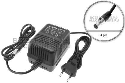 Адаптер питания сетевой AC-AC 2x 17.0V, 0.84A, 3pin (LB-30VA, MXEU5), для Behringer, oem