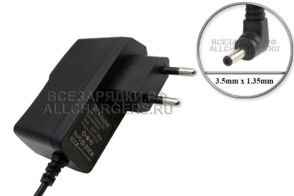 Адаптер питания сетевой 5.0V, 0.60A, 3.5x1.35 (T050060-2C1, T050060-2FV), для TP-Link, oem