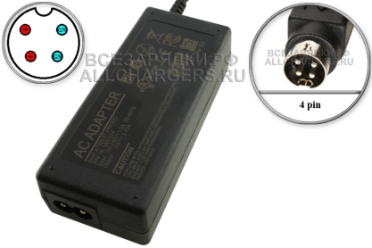 Адаптер питания сетевой 19.0V, 3.43A, 4pin VP (ATS065T-P190), для DataVan, oem