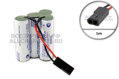 АКБ для Philips FC6125, FC6126 (422245945563), 4.8V, Ni-MH, станд., oem