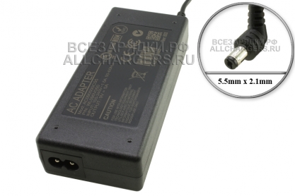 Адаптер питания сетевой 9.0V, 5.00A, 5.5x2.1 (AC090500C55), отд. шнур, для GSM усилителя, oem