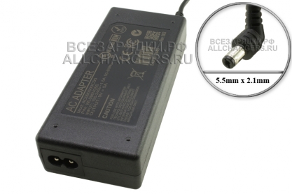 Адаптер питания сетевой 9.0V, 5.00A, 5.5x2.1 (FV090500C55), отд. шнур, для GSM усилителя, oem