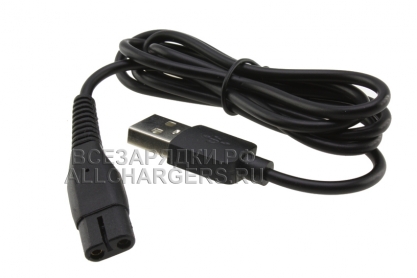 Кабель USB - 5.0V (UC PHL4), для зарядки электробритвы, триммера, oem