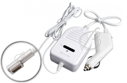 Автомобильный адаптер питания 14.5V, MagSafe1, 45W, для Apple, oem