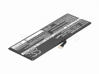 АКБ для планшета Dell Venue 10 Pro (VN25R), 4100mAh, Cameron Sino
