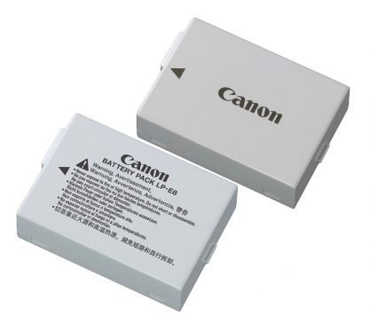 АКБ Canon LP-E8 7.4V 1080mAh Li-Ion