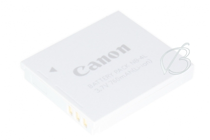 АКБ Canon NB-4L, 3.7V, 760mAh, Li-Ion