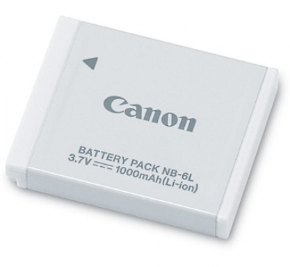 АКБ Canon NB-6L, 3.7V, 1000mAh Li-Ion