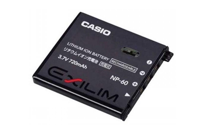 АКБ Casio NP-60 3.7V 720mAh Li-Ion