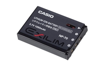 АКБ Casio NP-70 3.7V 700mAh Li-Ion