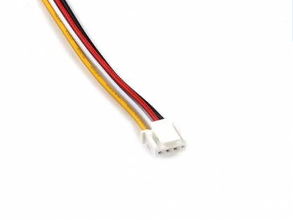Разъем JST (2.0) PA, 4pin, гнездо (f), с кабелем, для аккумуляторов и др. оборудования, oem