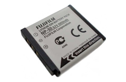 АКБ FujiFilm NP-50, 3.7V, 1000mAh Li-Ion