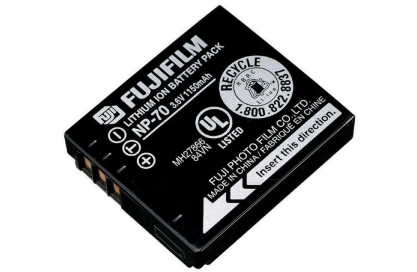 АКБ FujiFilm NP-70, 3.6V, 1150mAh Li-Ion