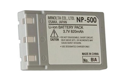 АКБ Konica Minolta NP-500/NP-600/DR-LB4 3.7V 850mAh Li-Ion