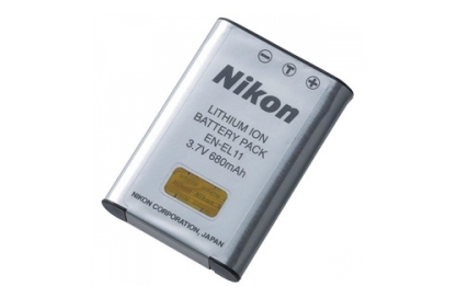 АКБ Nikon EN-EL11, 3.7V, 680mAh