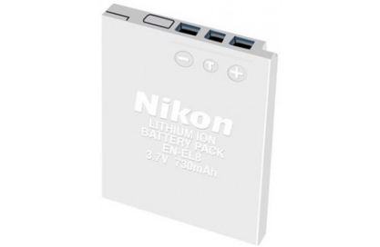 АКБ Nikon EN-EL8 3.7V 730mAh Li-Ion