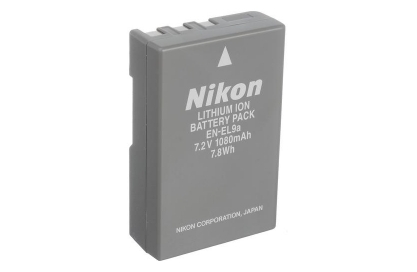 АКБ Nikon EN-EL9a, 7.2V, 1080mAh Li-Ion