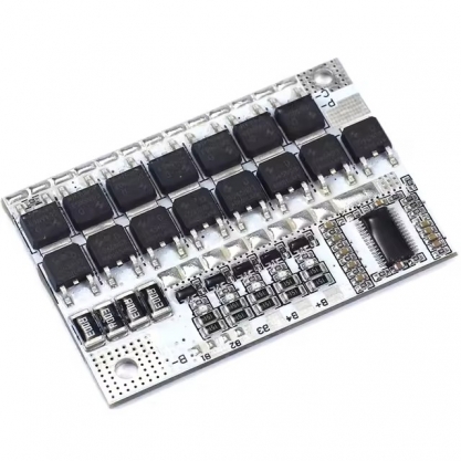 Плата контроля заряда (BMS), Li-Ion, 3S, 100A, поверх., oem