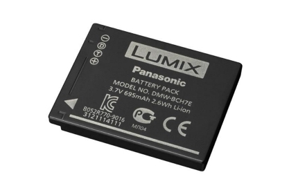 АКБ Panasonic DMW-BCH7, DMW-BCH7E, 3.7V, 695mAh Li-Ion