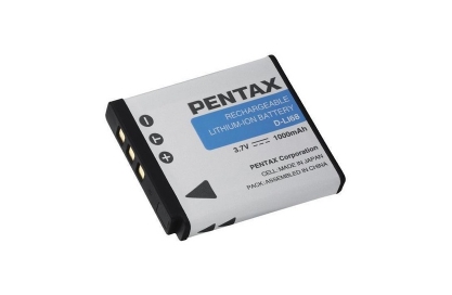 АКБ Pentax D-LI68, 3.7V, 1000mAh