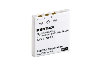 АКБ Pentax D-LI8, D-LI85, 3.7V, 710mAh Li-Ion