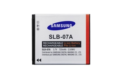 АКБ Samsung SLB-07A 3.7V 720mAh Li-Ion
