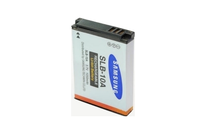 АКБ Samsung SLB-10A, 3.7V, 1050mAh Li-Ion