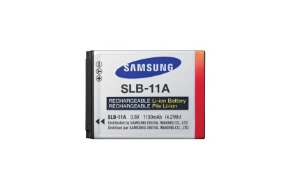 АКБ Samsung SLB-11A, 3.8V, 1130mAh Li-Ion