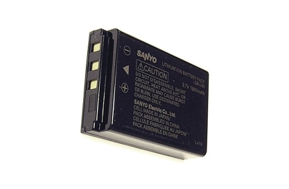 АКБ Sanyo DB-L50, 3.7V, 1900mAh Li-Ion